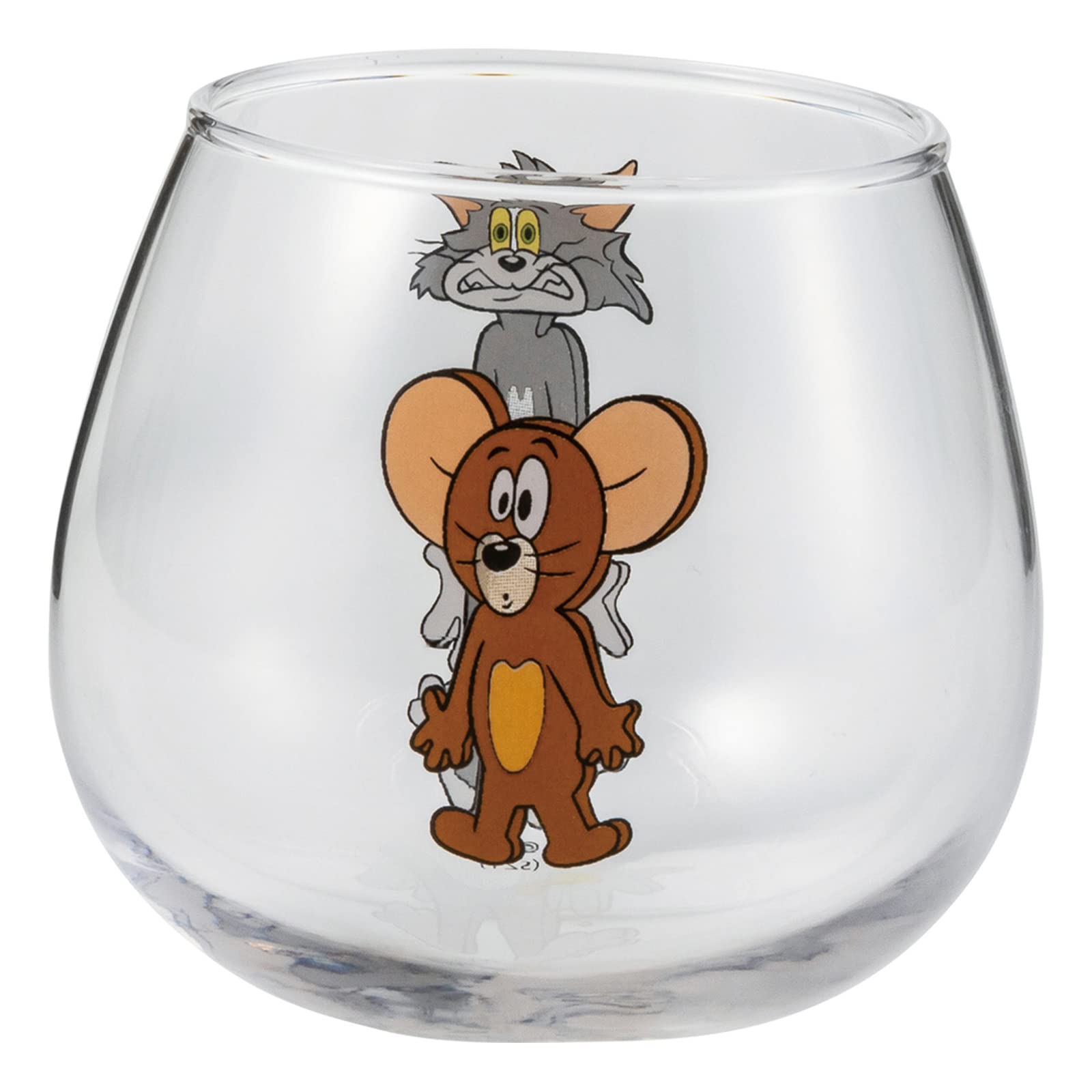 

Sun Art и Качающийся стакан 290 мл Колотый Сделано в Японии «Том и Джерри» Прибл.. SAN3717-1