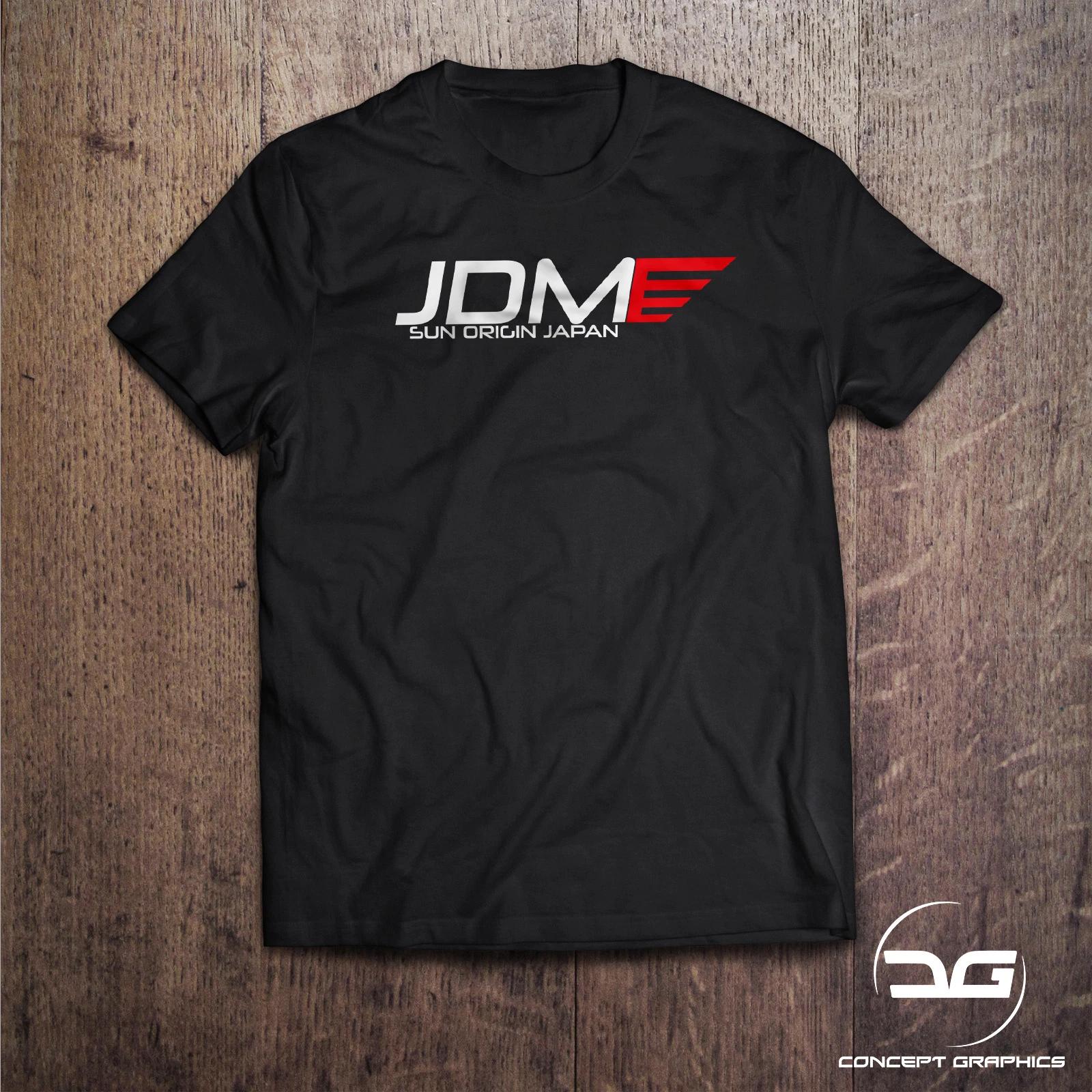 JDM Rising Sun Stripe Men s Black Mazda, Honda , DUB Novelty Gift T-Shirt M