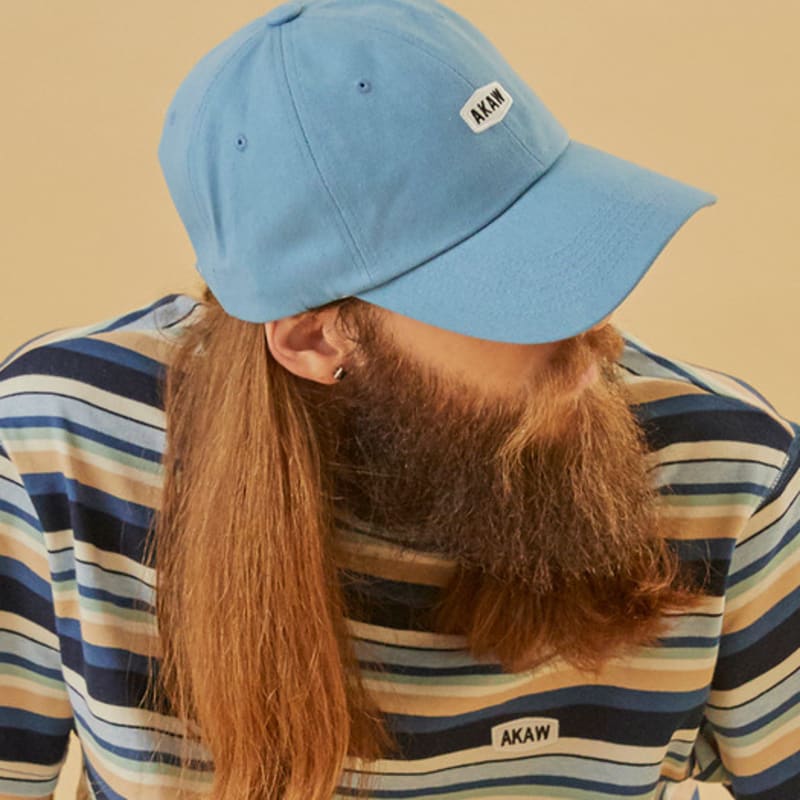 

AKAW Overfit Classic Ball Cap Sky Blue SKY BLUE