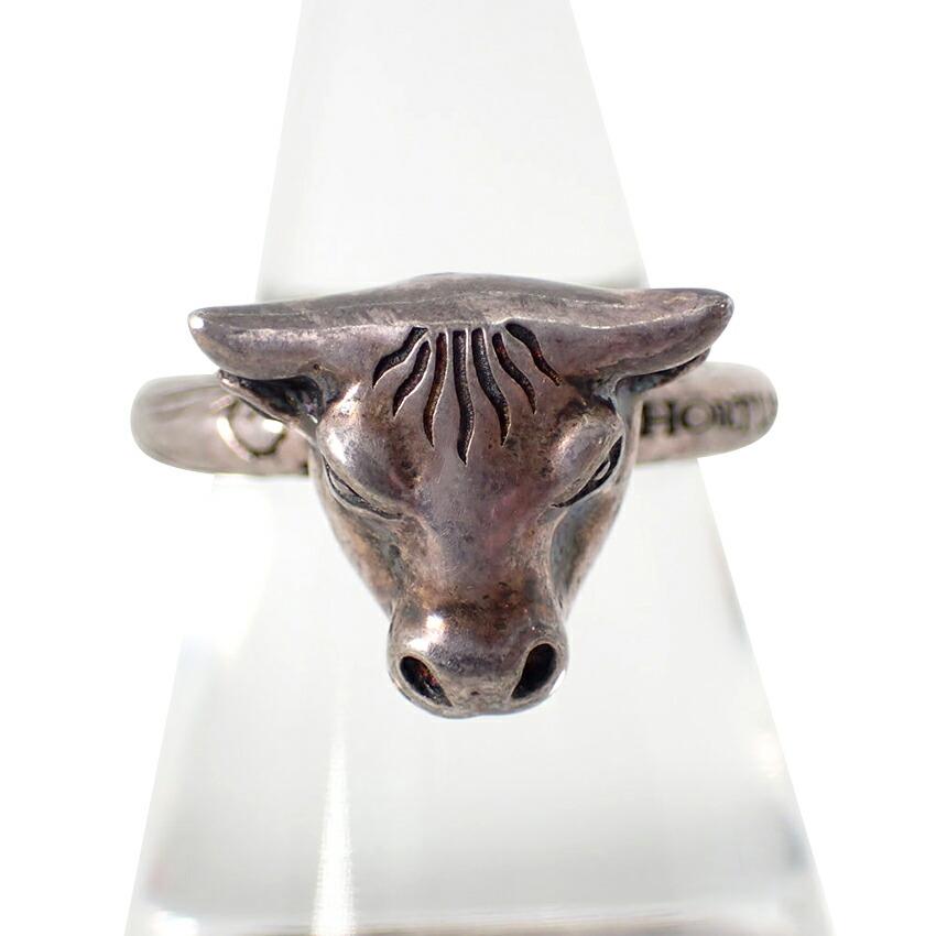 

[Б/у] GUCCI/Alessandro Michele/Alessandro Michele 925 Buffalo Ring/Нет. 10/г416-91