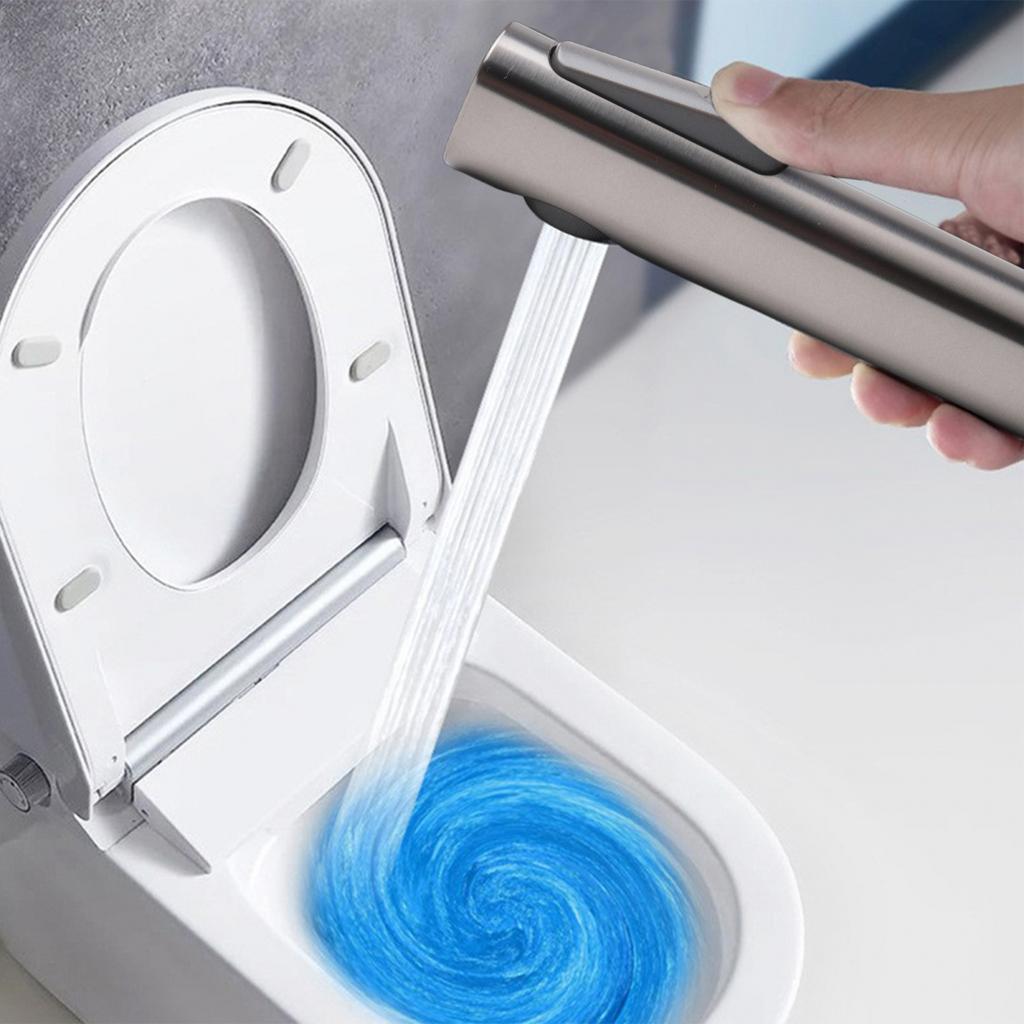 1PC Doccia WC Forniture per il Bagno Spruzzatore Bidet Portatile
