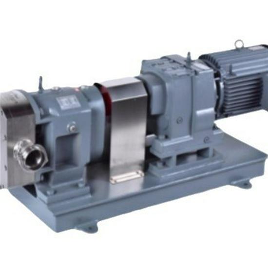 Hygienic Cam Lobe Pump for Self-Priming Food & Cosmetic Cream Conveying