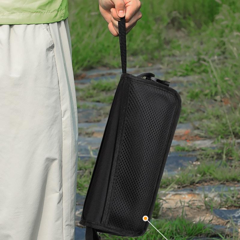 Faltbarer Rucksackhocker Tragbarer Klapphocker mit Handtasche Geeignet für Picknick Wandern Camping Angeln Haushalt Eltern-Kind-Aktivitäten