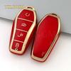 New Fashion Tpu Car Key Case Cover For Byd Qin Plusdmi Atto 3 Han Ev Dolphin Shell Fob Accessories