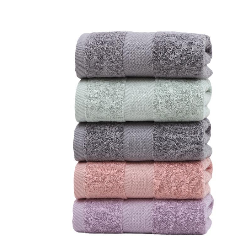 Gaoyang Pure Cotton Thickened Adult Face & Bath Towel - Absorbent Gift