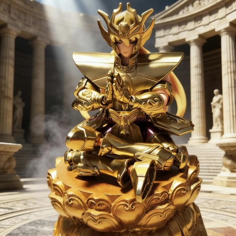 New Saint Seiya Galaxy Version Vol.4 Gold Zodiac Saga Assembly Action Figure Anime Collectible Model Toy Gifts