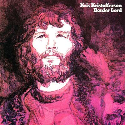 LP Record KRIS KRISTOFFERSON - Border Lord SMNT64963 Monument 1972 UK Country Used