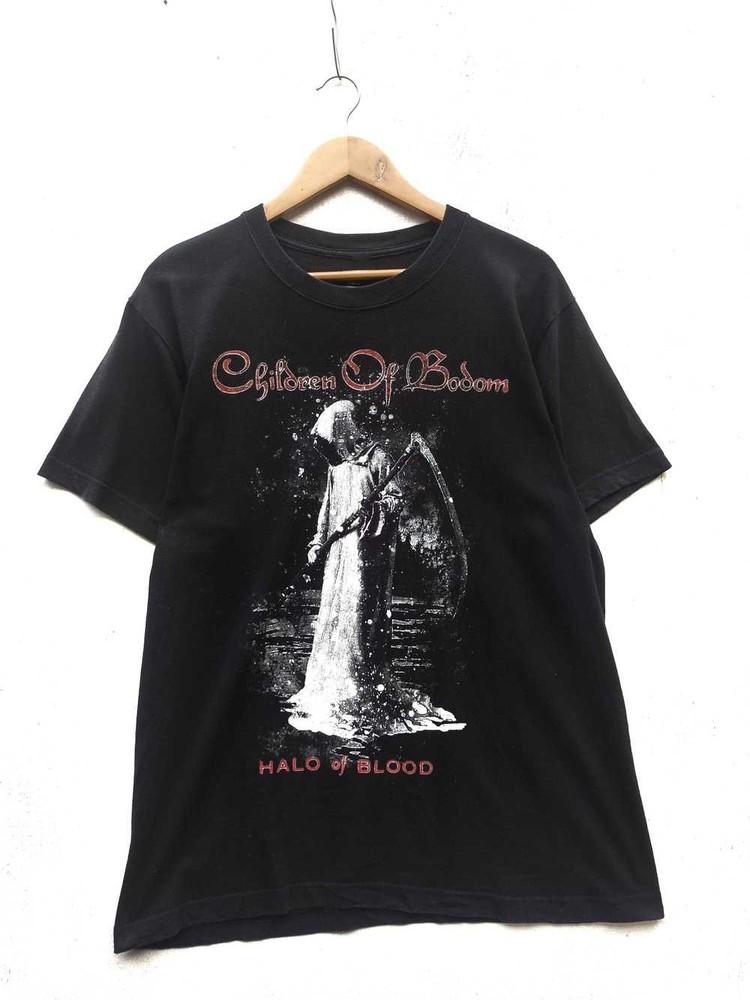 

New Vintage Children of Bodom Gift For Fans Unisex S-5XL Shirt DO211 Unisex T-Shirt XXXXL