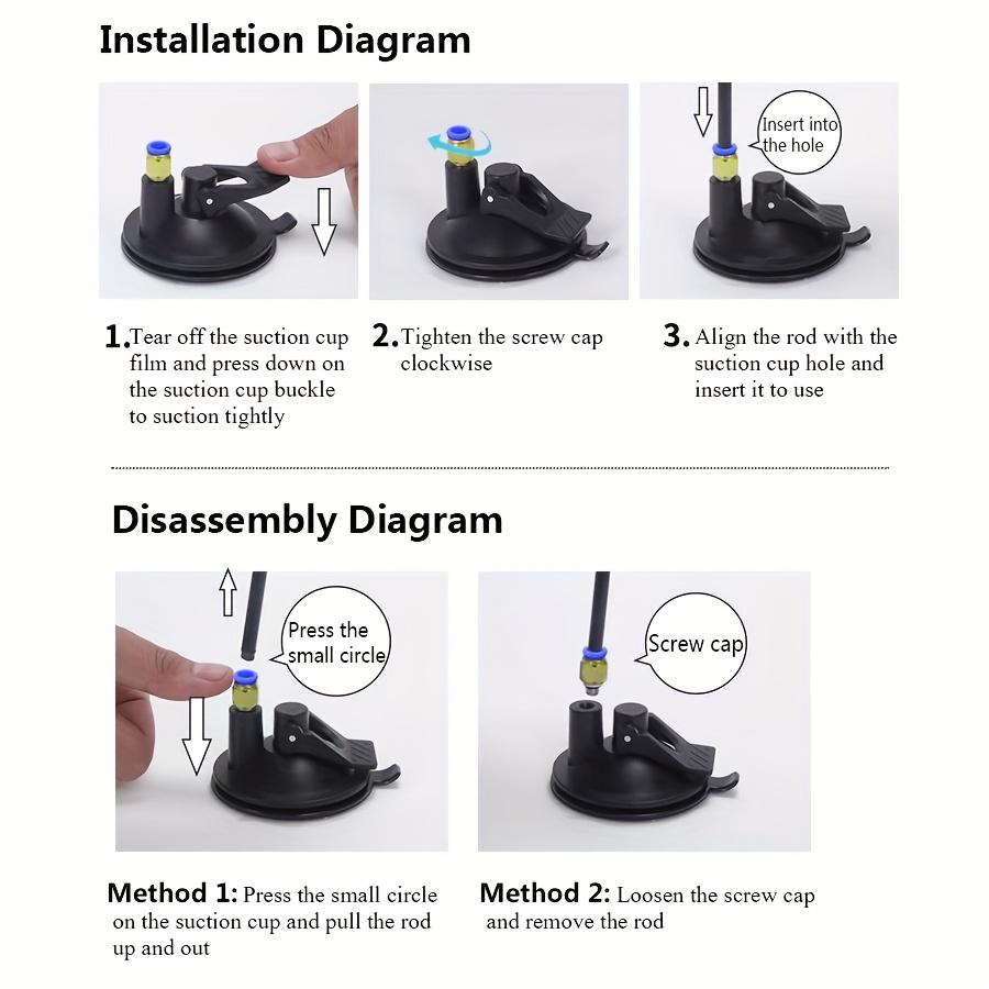 Interactive Teaser with Strong Suction Cup Base Bell & Detachable Bird Toy