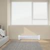 Baseboard Heater Covers, Premium Series 917 mm Standard Electric Heating Unit Front Cover for Home Improvement, Heavy-duty Steel, Easy Installation