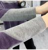Women's Quick-Dry Fleece-Lined Long-Sleeve Running Shirt with Stand-Up Collar