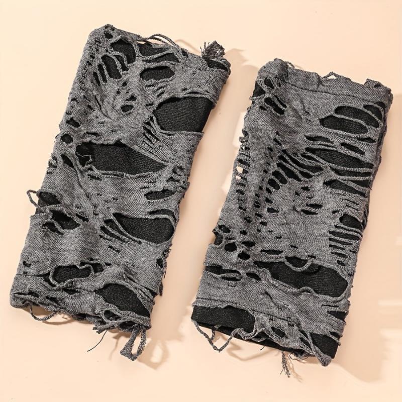 Meier Q 44016 punk halloween gloves halloween punk gloves Hairband