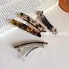 Small Acetate Back-of-Head Hair Clip – Versatile Spring Clip for Ponytails, Bangs, and Side or Top Styles.