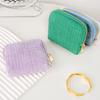 Anti-friction Jewelry Storage Bag Velvet Lining Portable Jewelry Organizer  Home Storage