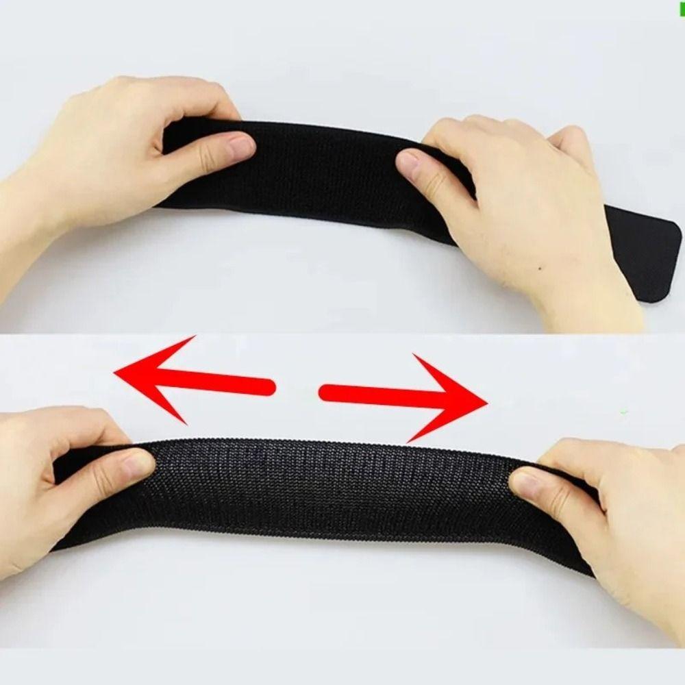 Prevent Drop Off Football Fixing Bandage Adjustable Soccer Shin Guard Straps Basketball Volleyball