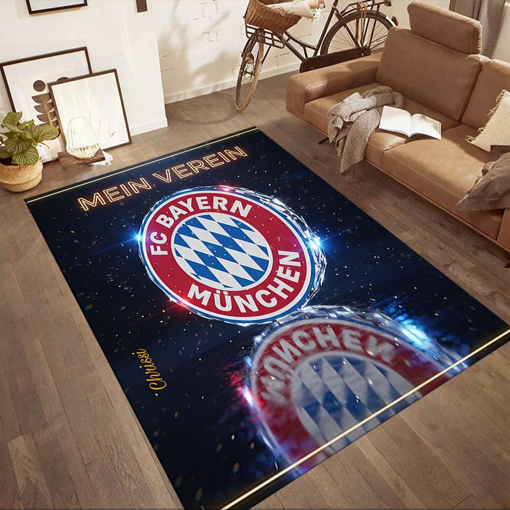 Fc Bayern Munich Floor Mat Design For Game Room Foyer Balcony Outdoor Antislip Carpet Anime Office Decor Gift For Festivals