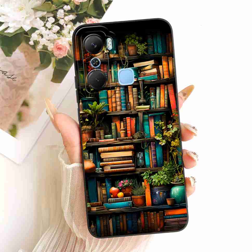 For Infinix Hot 12 Pro X668C Case Silicone Back Cover Full Protection For Infinix Hot 12Pro 6.6" Popular Patterns Phone Casing