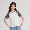 Desa Girls' Cooling Raglan Short Sleeve T-Shirt