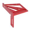Woodworking Ruler Multifunctional Angle Msuring Ruler Aluminum Alloy   Tool for Scribing and Marking