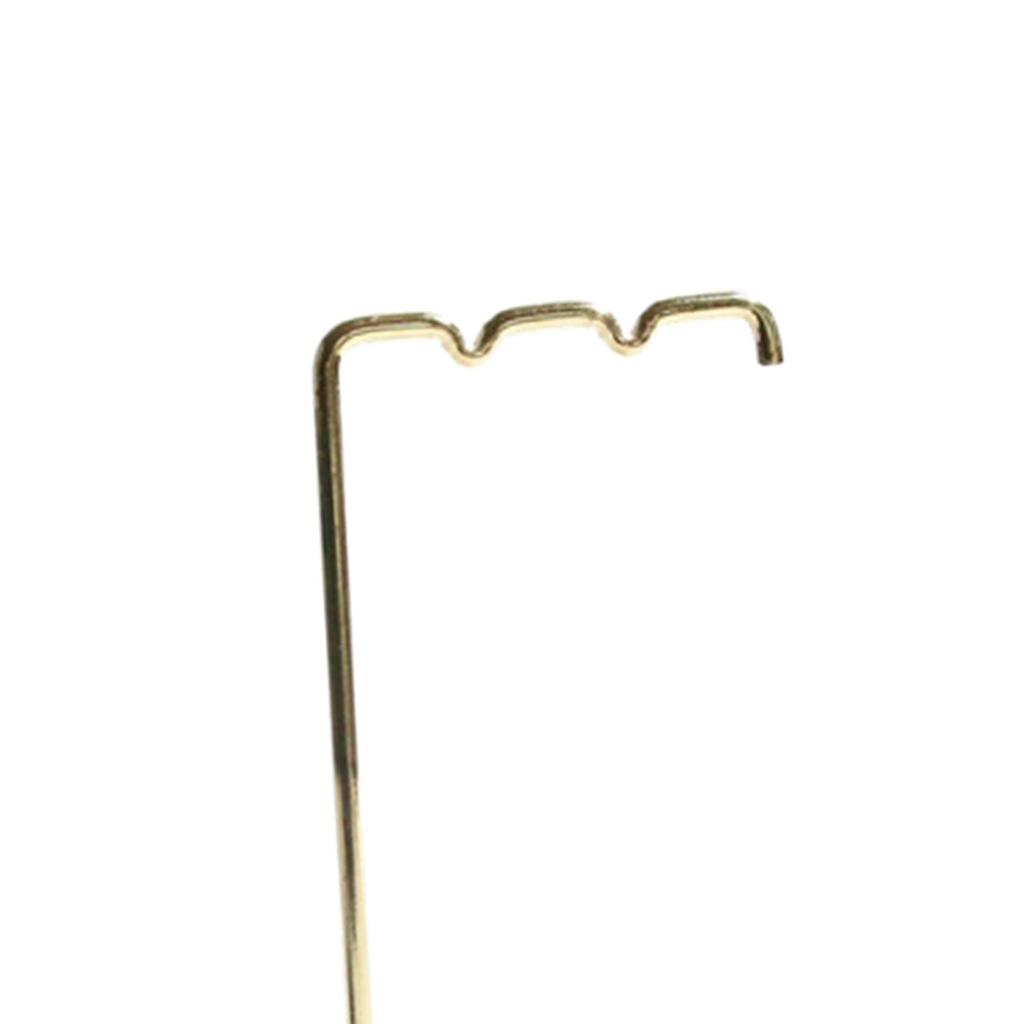Jewelry Storage Stand Necklaces Pendant Hanging Rack, Space Saving Decoration ,Easy to Carry