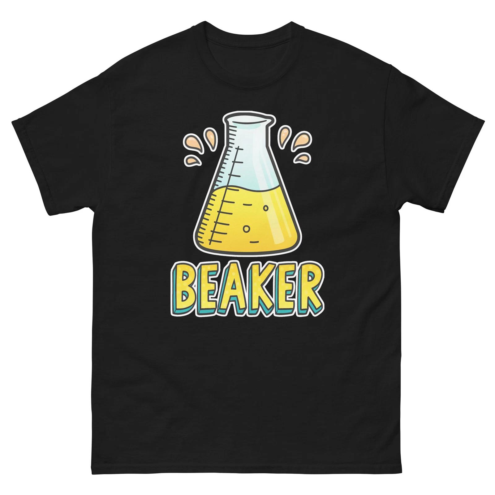 

Beaker School Classroom Object Office Teacher T-Shirt L