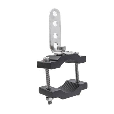 Support de fourche de tube de phare Acier inoxydable Réglable Pour Voiture Camion 18-52mm