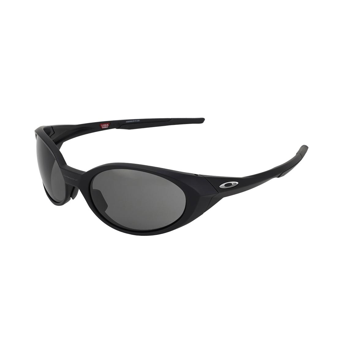 Солнцезащитные очки Oakley Eye Jacket Redux Матовый черный/Призм Серый Унисекс Очки OO9438-0158 Eyeglass Case+Dust Bag,F,Black