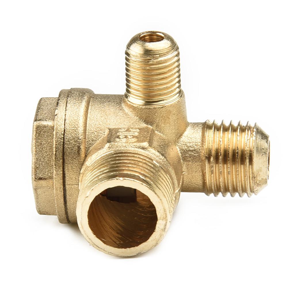 Easy Installation Check Valve Thread Connections Brand