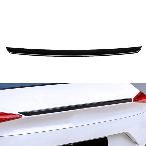Gloss Black Trunk Spoiler for 2016-2019 Honda Civic None