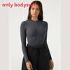 European Style Knit Bodysuit With Zipper Short Pants For Streetwear Fashion Women