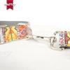 Ethnic Style Colorful Pattern Gray Dog Leash for Large Pets
