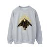 DC Comics Mens Black Adam Rising Golden Symbols Sweatshirt
