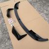 BMW 3 Series F30/F35 M3/MP Style Front Lip Spoiler Carbon Fiber Pattern Kit