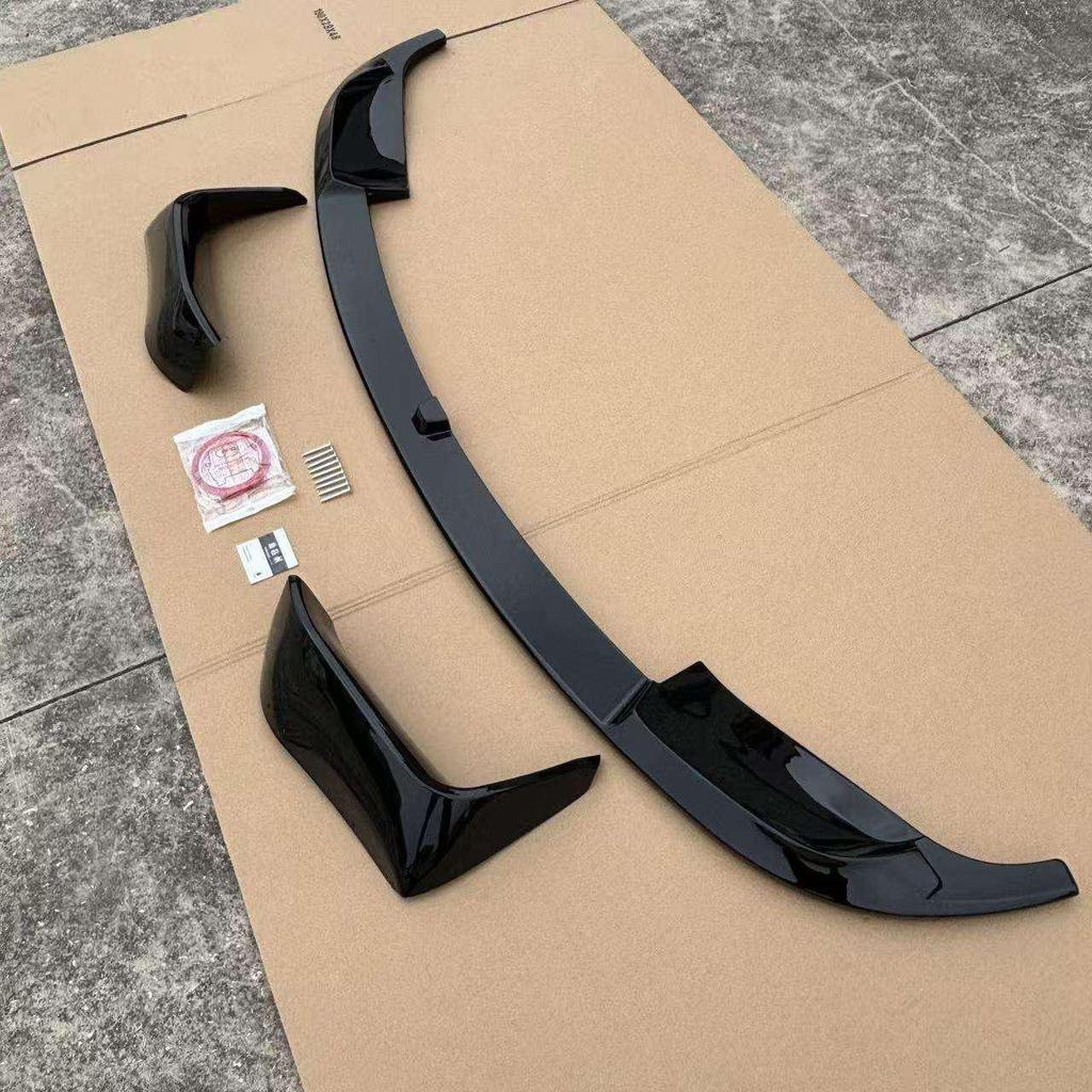 BMW 3 Series F30/F35 M3/MP Style Front Lip Spoiler Carbon Fiber Pattern Kit