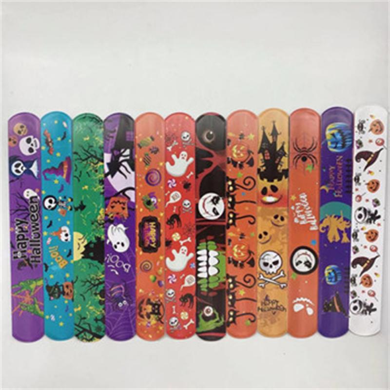 Childrens Clapping Ci Cosplay Party Decorations Eye-catching Holiday Decoration Popular Cute Cartoon Skull Bracelet Perfect Gift
