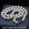 Classic Natural Freshwater Pearl Necklace And Bracelet Jewelry Set For Women Conjuntos Joyas De Perlas