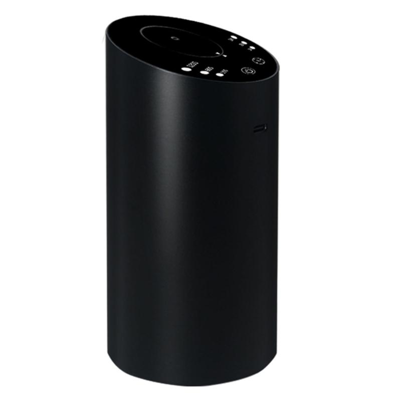 

Adjustable Intensity Aromas Dispenser Essential Oil Diffuser Metal Texture for Fragrant Environment for Various Room
