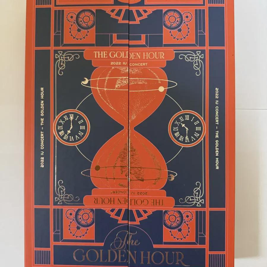 IU 2022 Concert The Golden Hour Blu-ray
