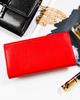 Women's leather wallet R-D1521-NCD-BL-3003 Red