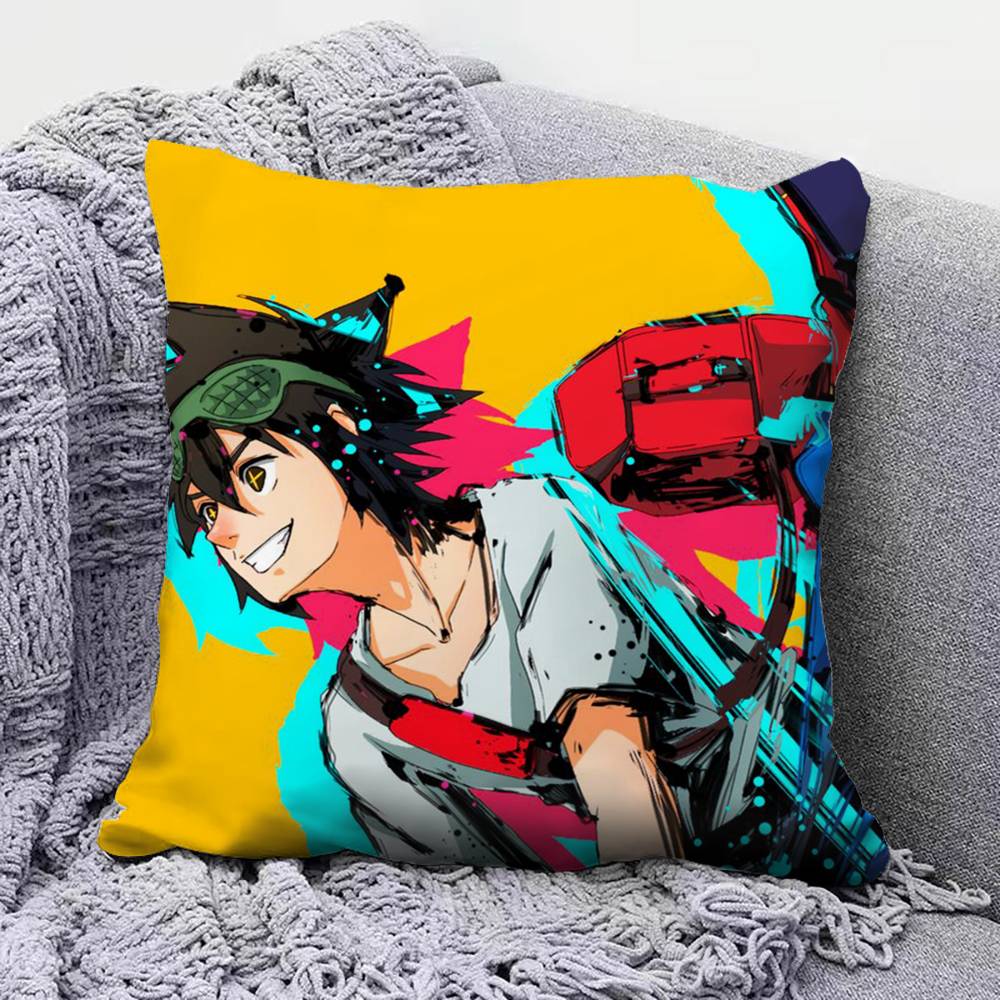 Mori Jin God Of High School KR Manga Home Sofa Cushion Covers and Aecorative Custom Pillow Covers