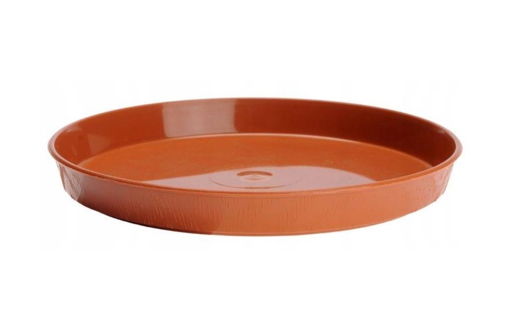 Träliknande stativ för en terrakotta blomkruka 14 cm