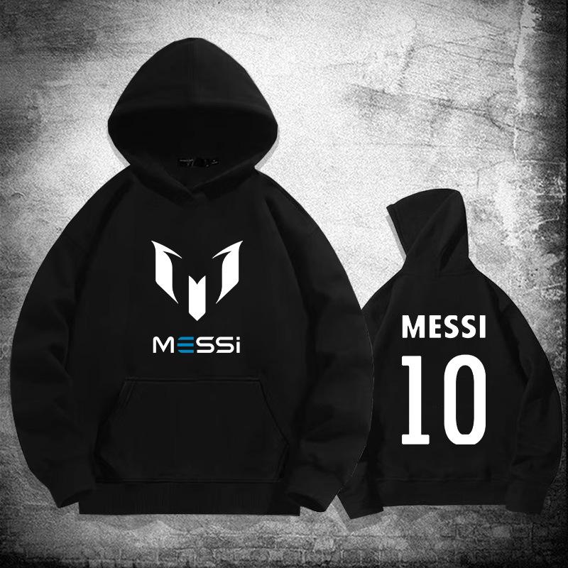 Argentina logo hooded sweater men s and women s youth trendy brand loose casual fashion parent-child jacket 155XXS