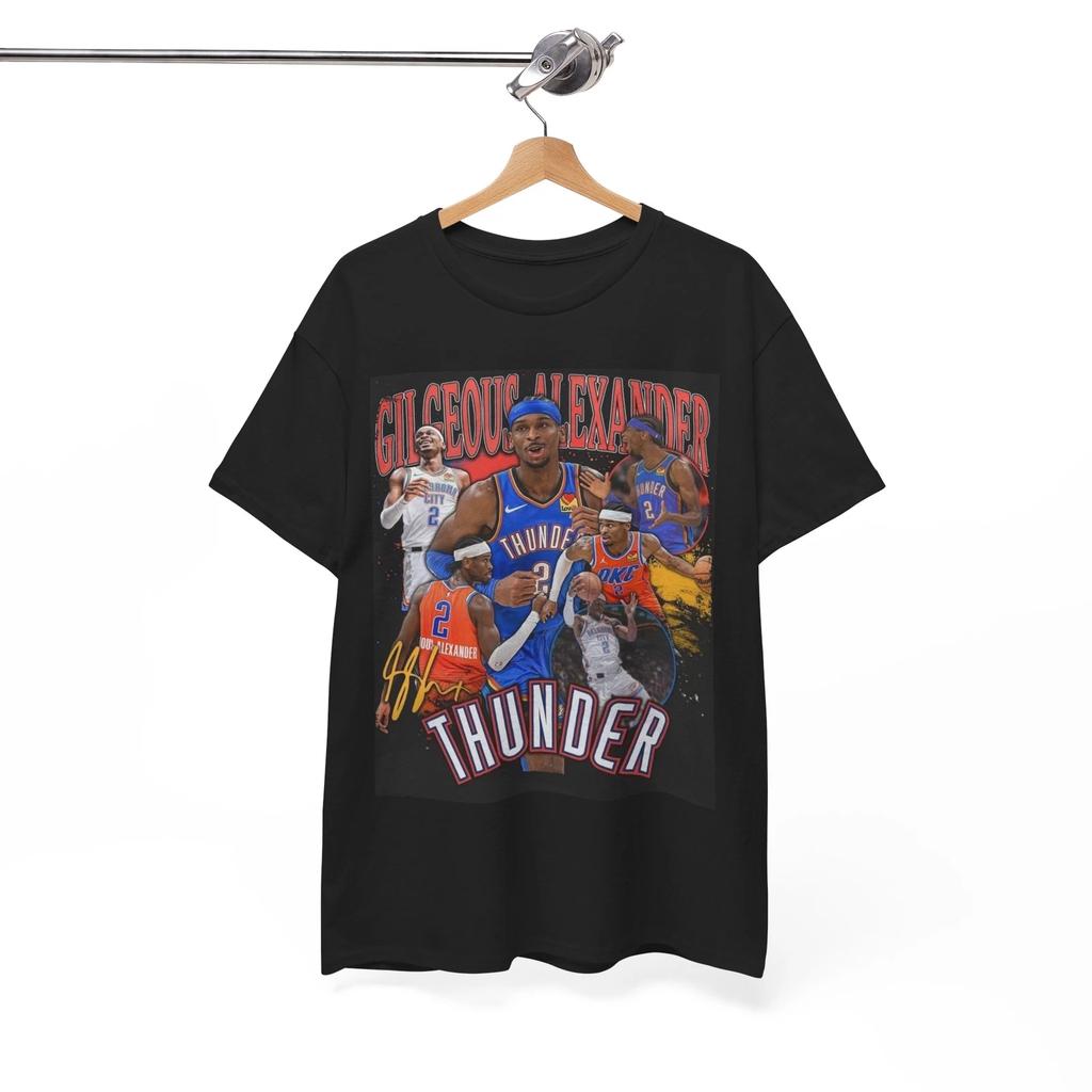 Men's and Women's T-shirts Shai Gilgeous Alexander Graphic