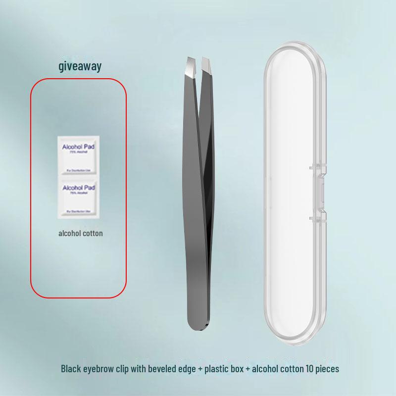 Stainless Steel Small Tweezers: Eyebrow and Beard Plucking Tool