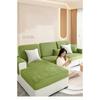 Elastic Chenille Sofa Seat Cover Anti-slip Stretch Pet Scratch Resistant Sofa Cushion Protector Cover