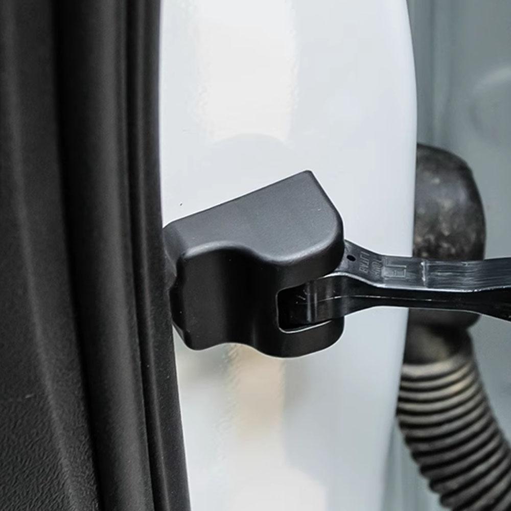Car Door Lock Cover for Chevrolet Cruze 2015 - 2018 Trax Aveo Spark Sonic 4Pcs Anti-Slip Doors Lock Protector Accessories