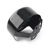 Motorcycle Horn Cover Black Steel For Harley Davidson 1991-2007 2008 2009 2010 2011 2012 2013 2014 2015 2016 2017 Big Twin 45/8"