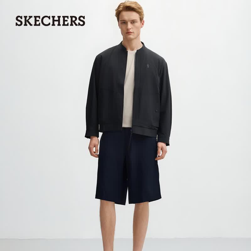 Skechers Men s Casual Woven Jacket L 100