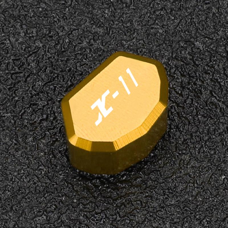 For Honda X-11 X 11 X11 1999 2000 2001 2002 2003 2004 Motorcycle Accessories Aluminum Switch Button Turn Signal Key Cap X-11