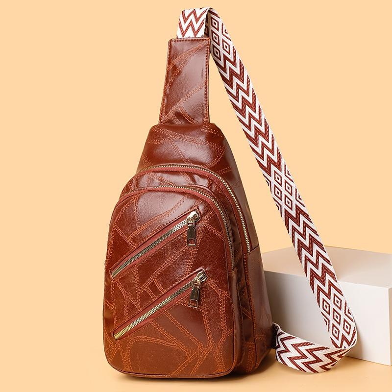 Women's Chest Bag Simple and Fashionable Crossbody Bag